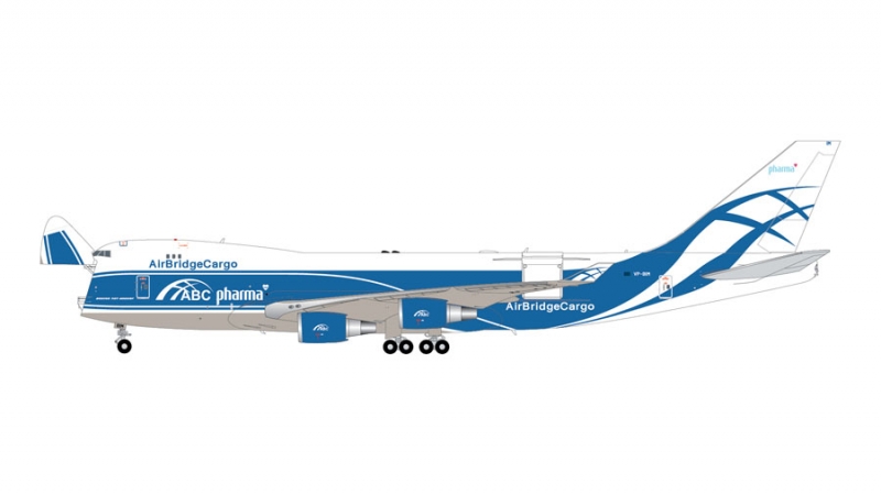 1:200 AirBridgeCargo 747-40 ...