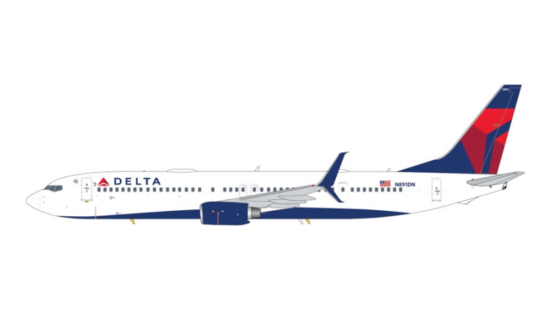 1:200 Delta Air Lines 737-9 ...