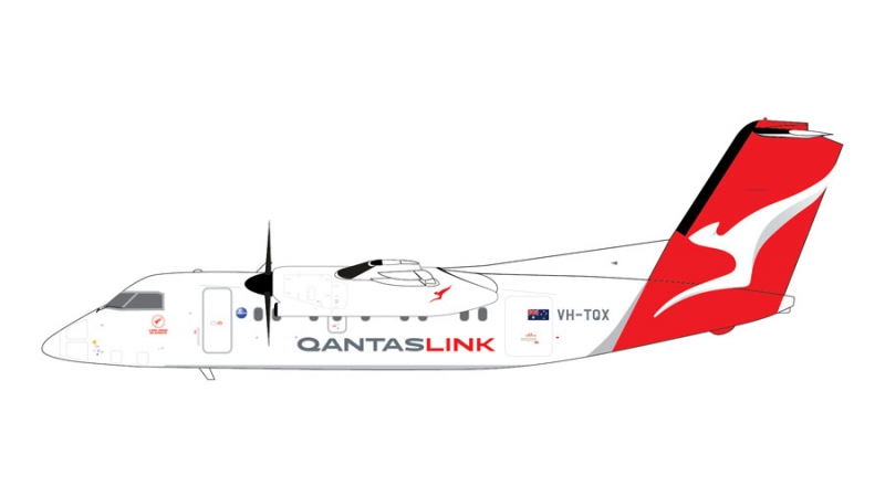 1:200 QantasLink Q200