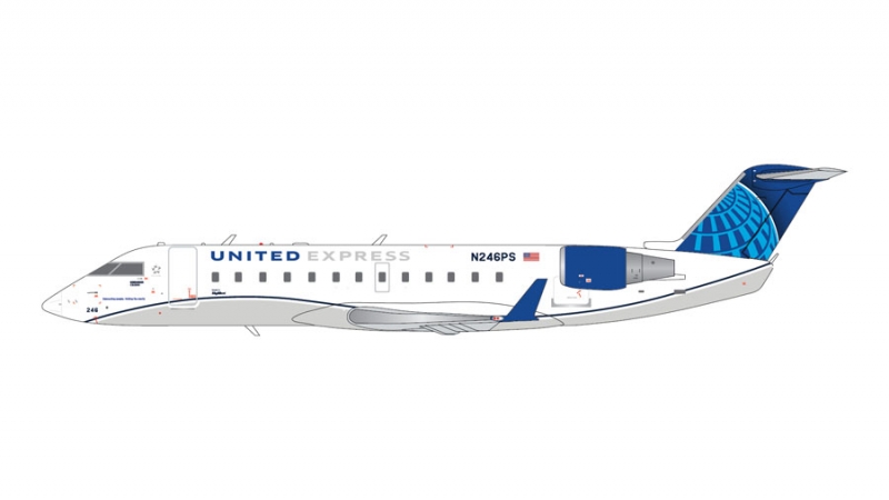 1:200 United Express CRJ200 ...