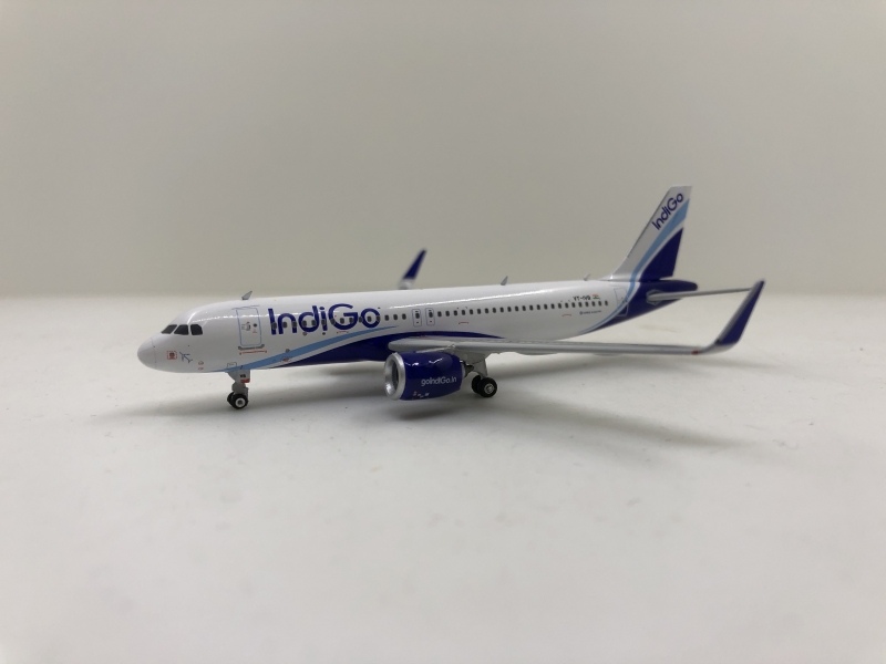 1:400 Indigo A320neo