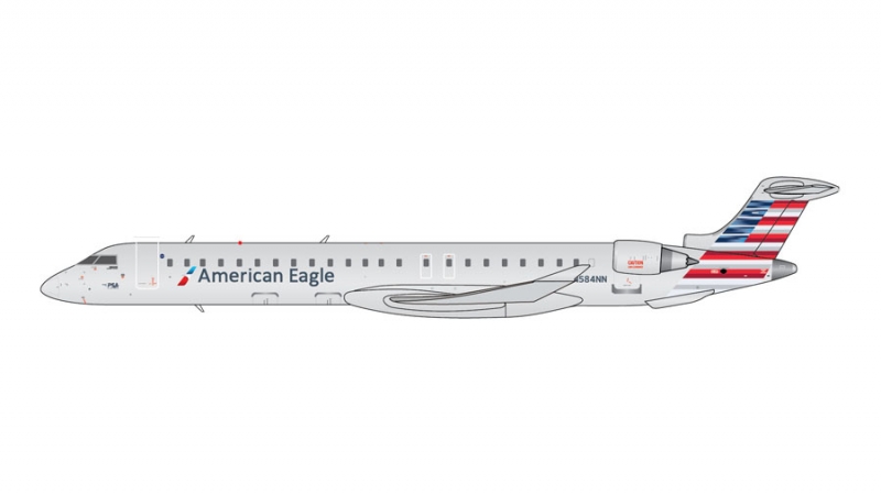 1:400 American Eagle CRJ900 ...