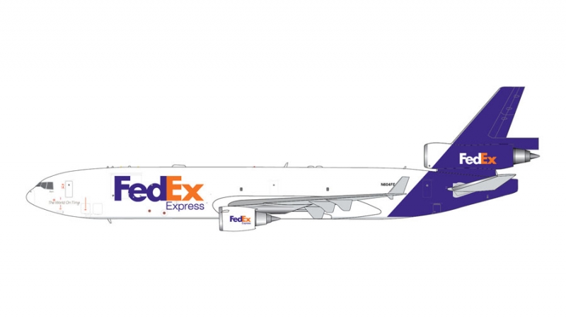 1:400 FedEx MD-11F