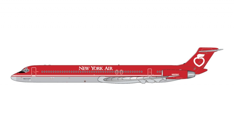 1:400 New York Air MD-8
