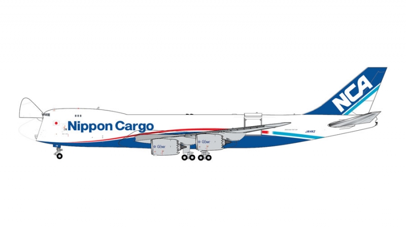 1:400 Nippon Cargo Airlines ...