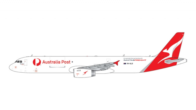 1:400 Qantas Freight/Aus. P ...