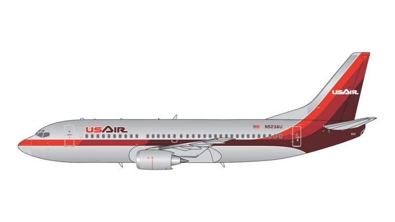 1:400 USAir 737-300