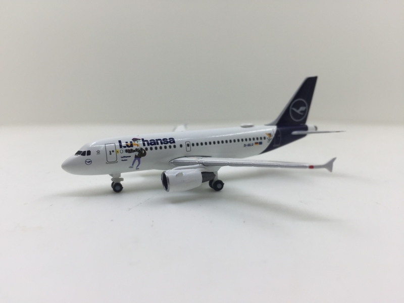 1:500 Lufthansa A319
