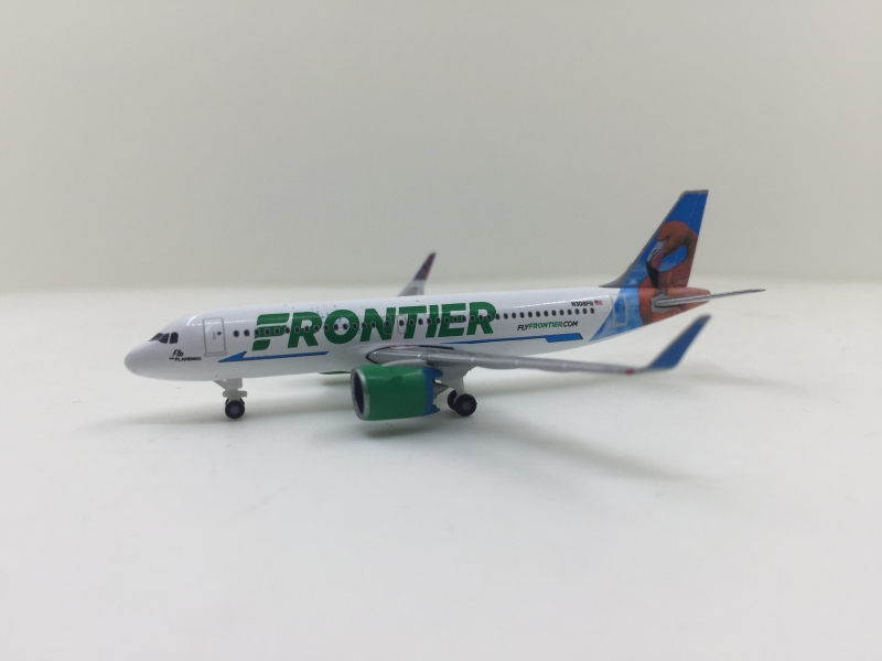 1:500 Frontier Airlines A32 ...
