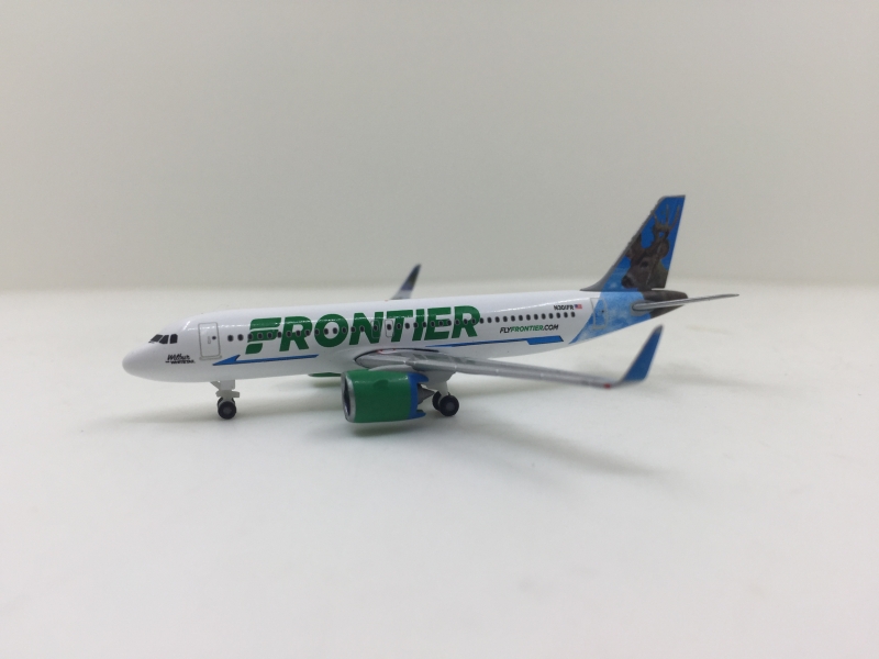 1:500 Frontier Airlines A32 ...
