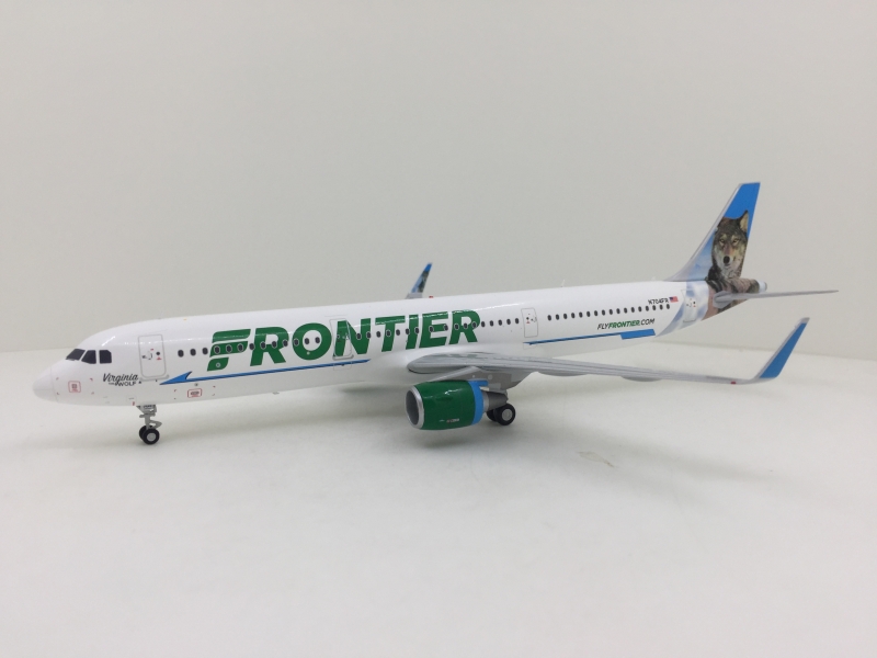1:200 Froniter Airlines A32 ...