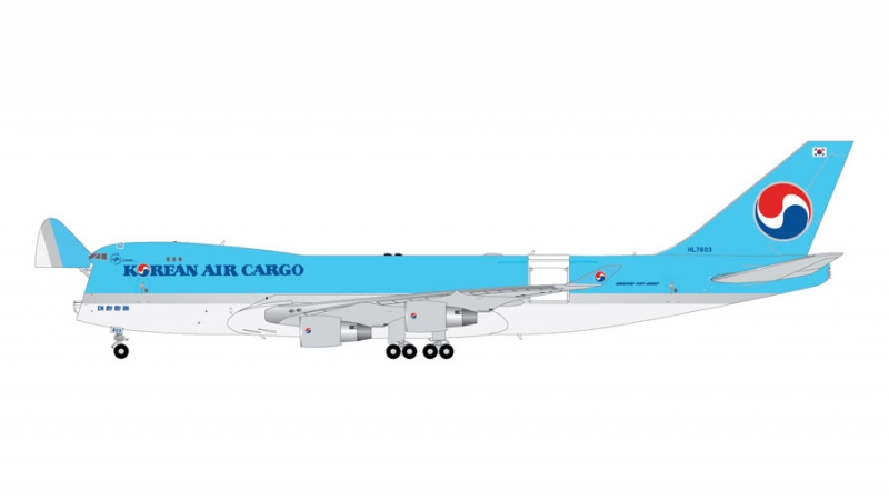 1:200 Korean Air Cargo B747 ...