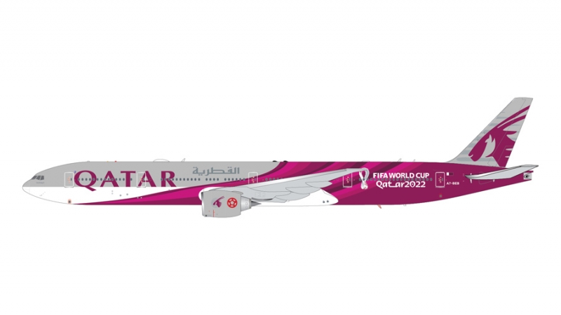 1:200 Qatar Airways B777-30 ...