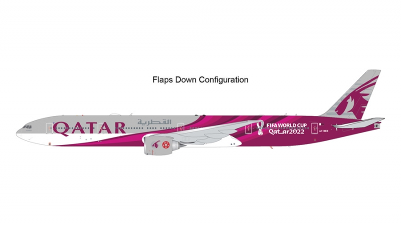 1:200 Qatar Airways B777-30 ...