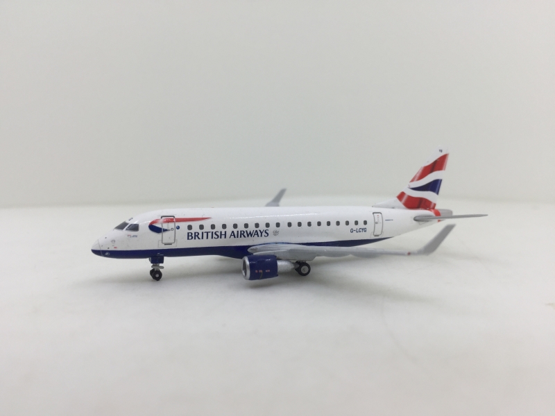 1:400 British Airways E170