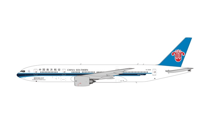 1:400 China Southern B777-2 ...