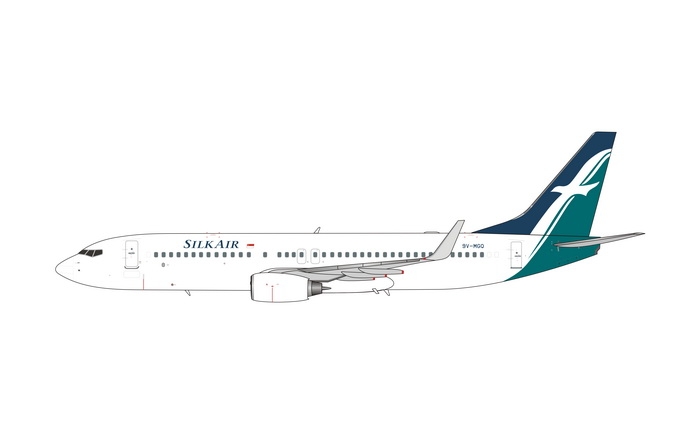 1:400 Silk Air B737-800