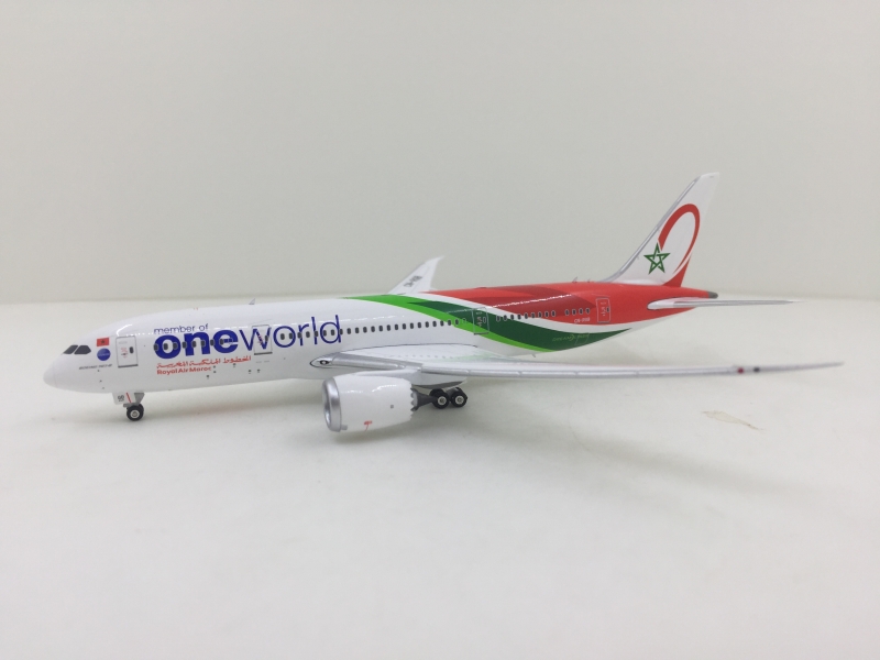 1:400 Air Maroc B787-8