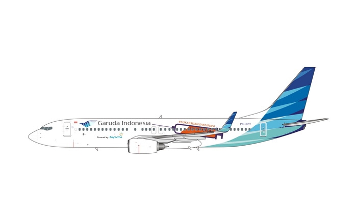 1:400 Garuda Indonesia Airl ...