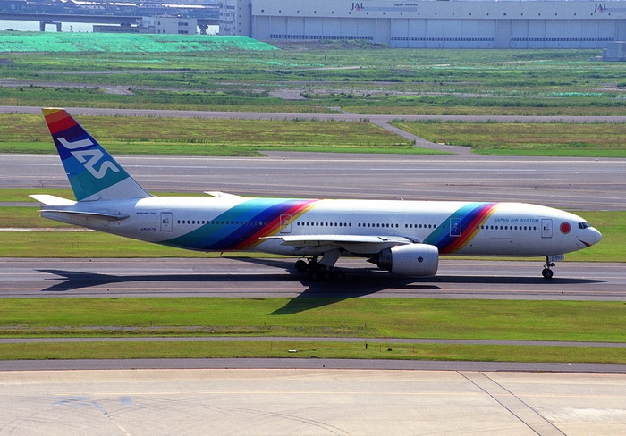 1:400 JAS B777-200