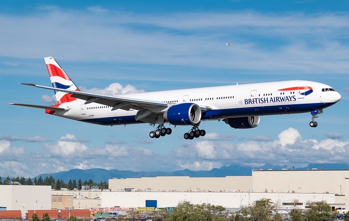 1:400 British Airways B777- ...