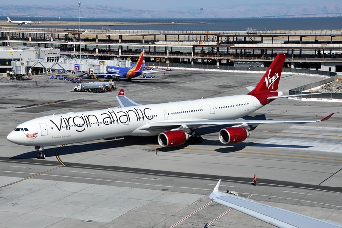 1:400 Virgin Atlantic Airwa ...