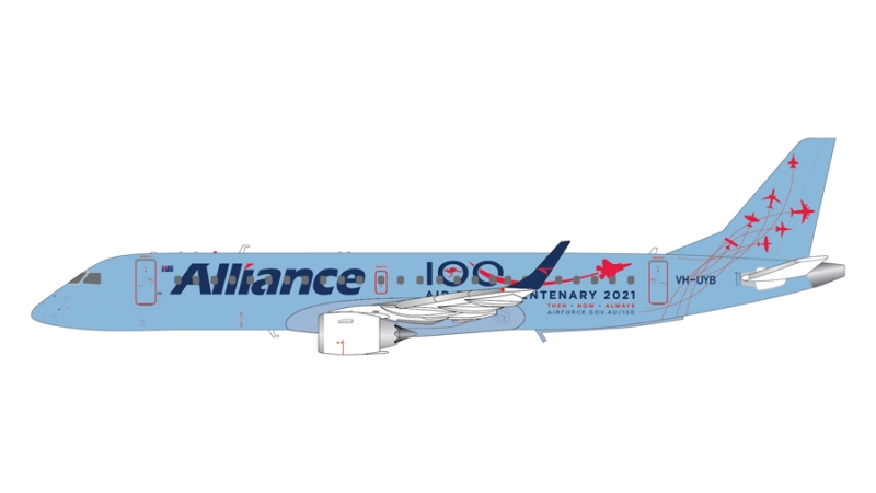 1:200 Alliance Airlines E19 ...