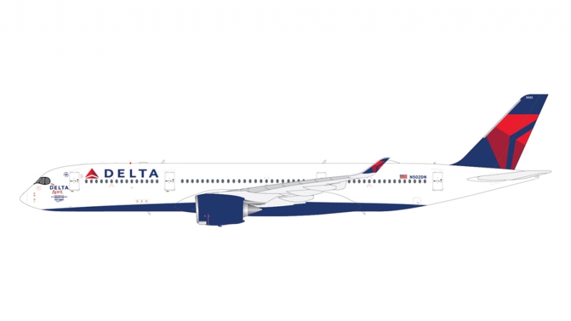 1:200 Delta Air Lines A350- ...