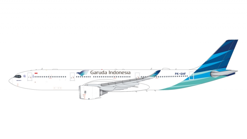 1:200 Garuda Indonesia A330 ...
