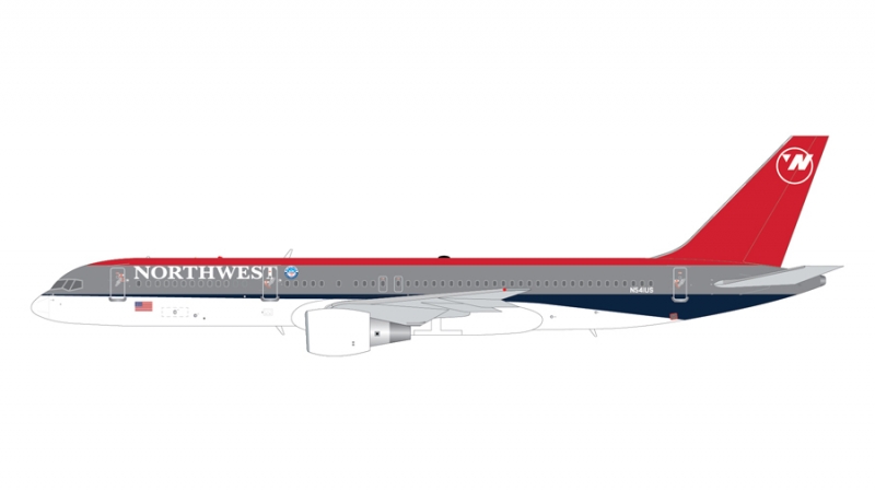 1:200 Northwest Airlines B7 ...