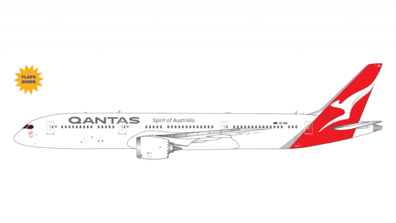 1:400 Qantas Airways 787-9