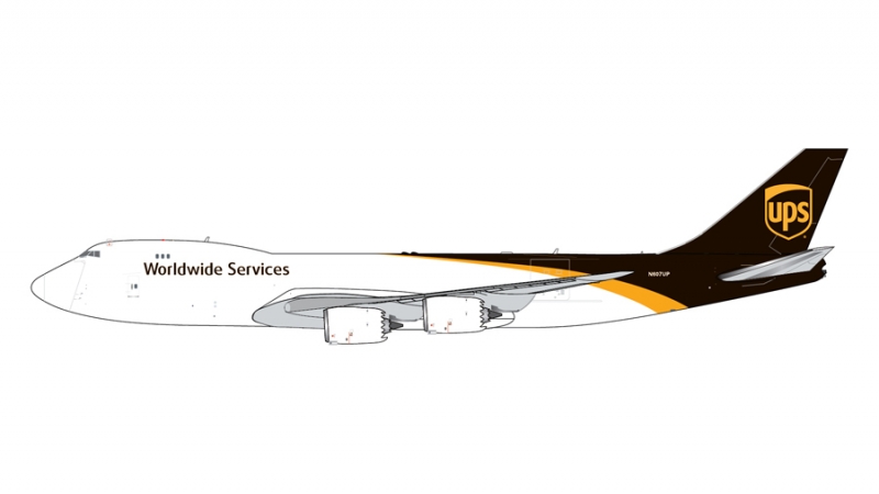 1:400 UPS Airlines 747-8F