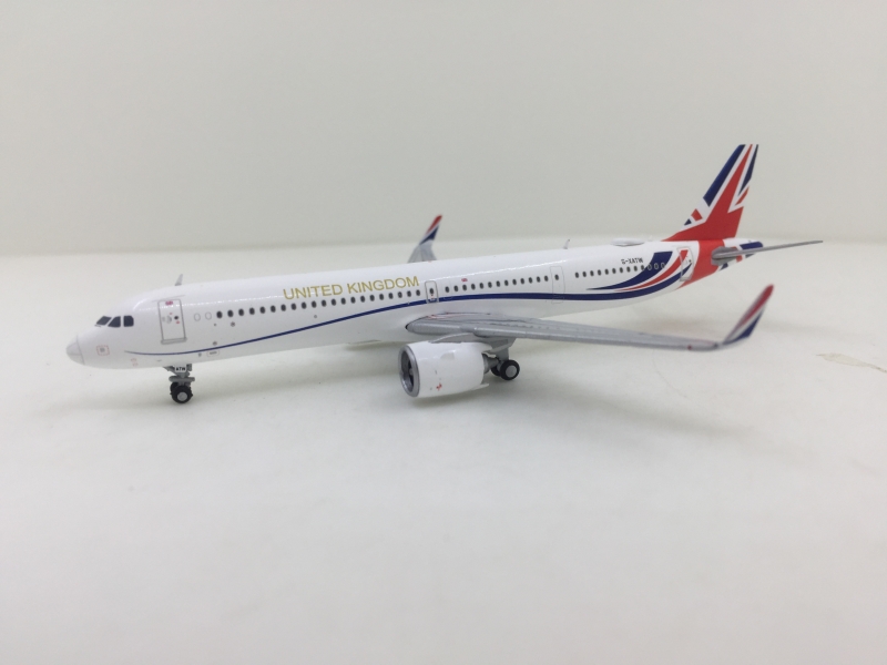 1:400 Royal Air Force A321n ...