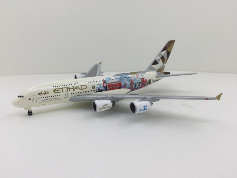 1:500 Etihad Airways A380