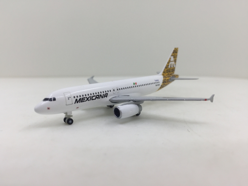 1:500 Mxicana de Aviaction  ...