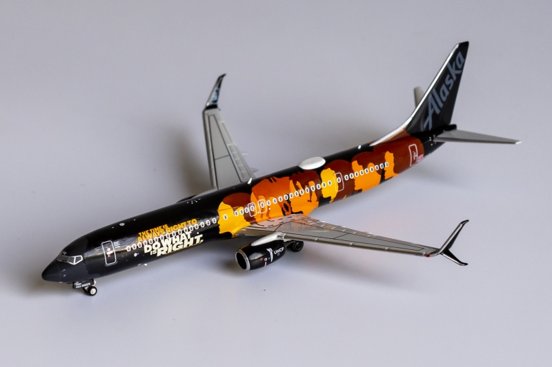 1:400 Alaska Airlines 737-9 ...