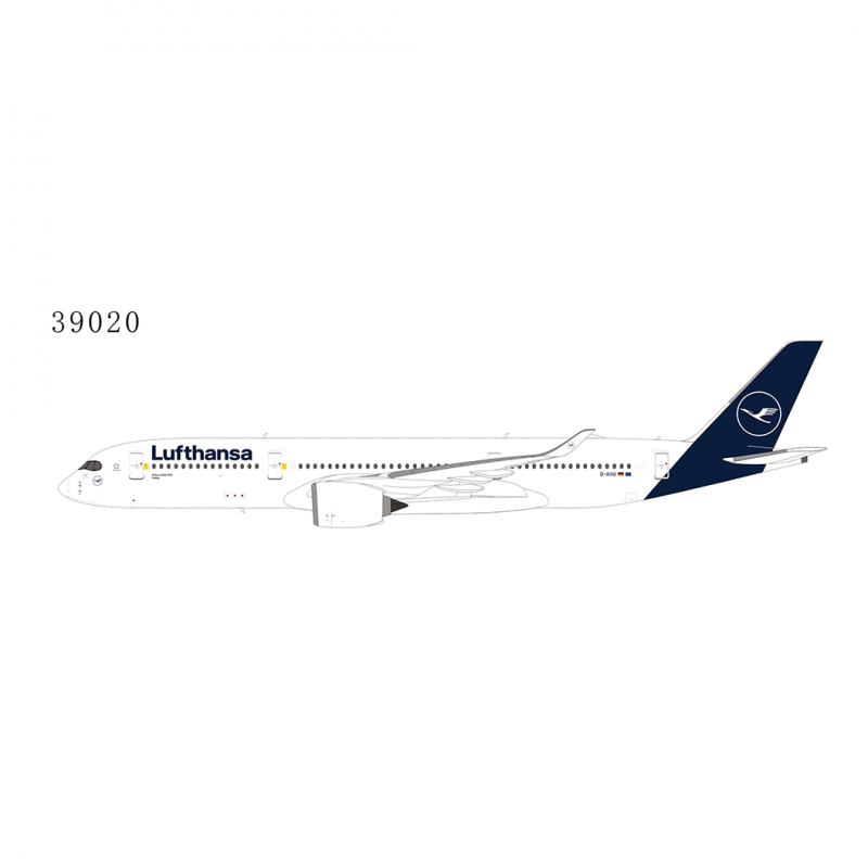 1:400 Lufthansa A350-900