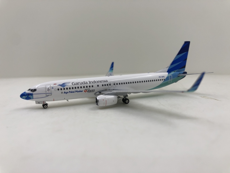 1:400 Garuda Indonesia B737 ...