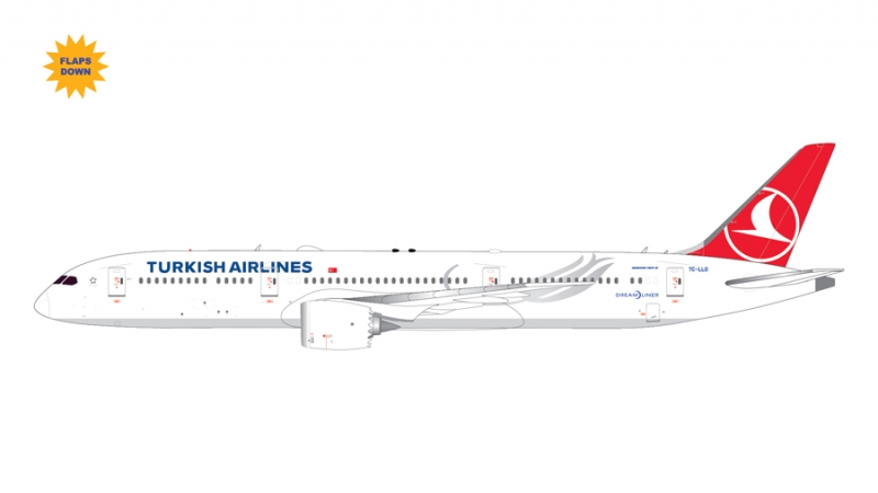 1:400 787-9 Turkish Airline ...