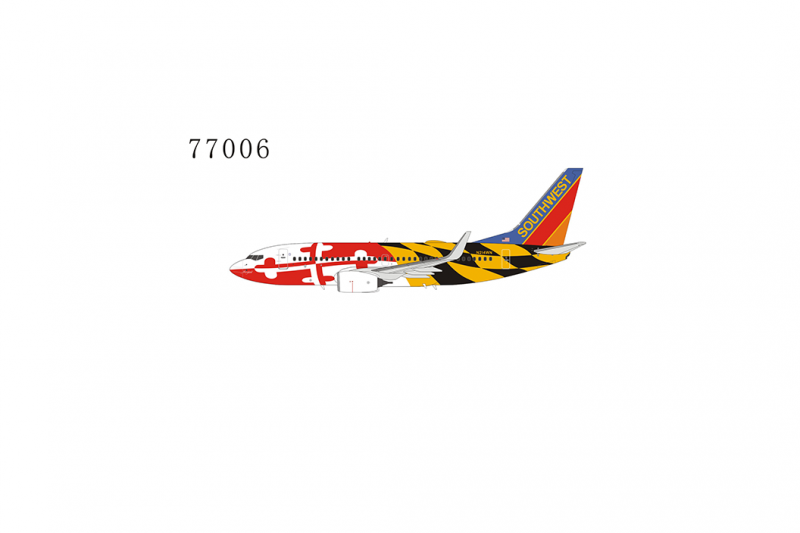 1:400 Southwest Airlines 73 ...