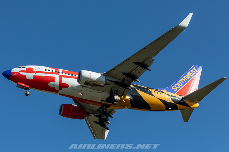 1:400 Southwest Airlines 73 ...