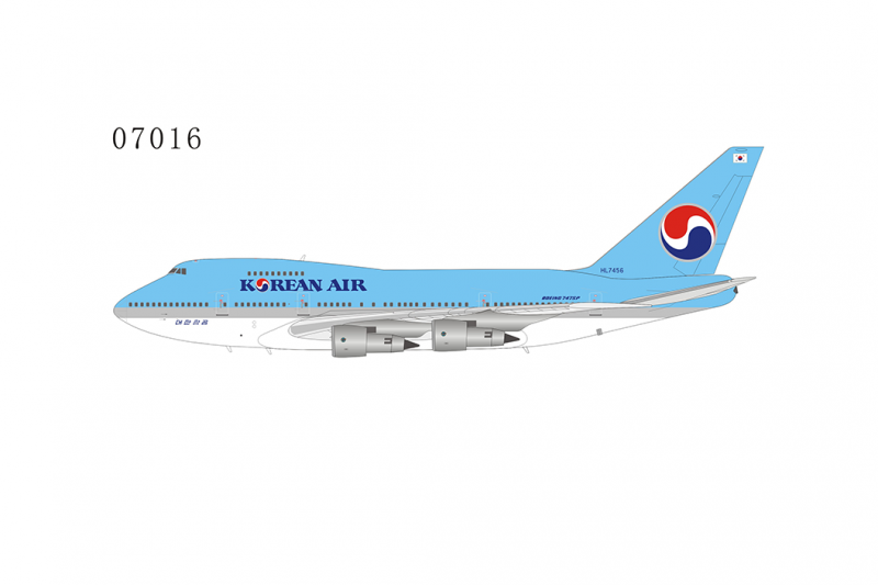1:400 Korean Air 747SP