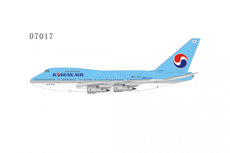 1:400 Korean Air 747SP