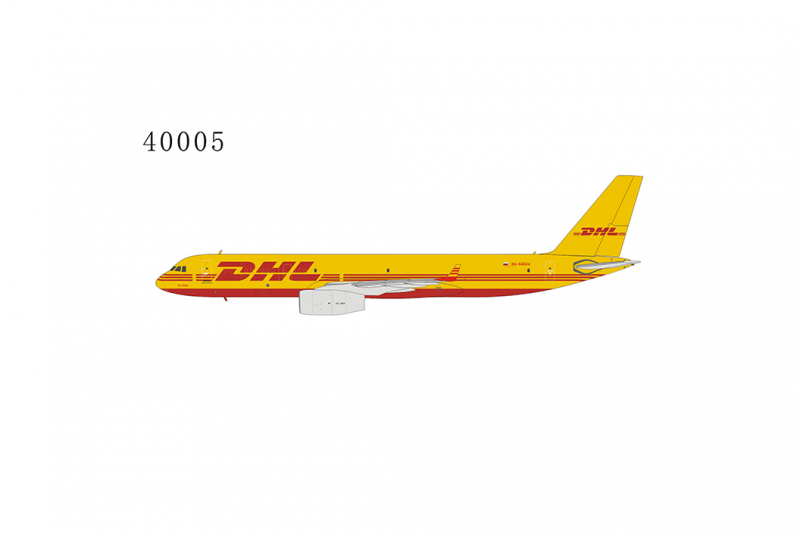 1:400 DHL Tupolev Tu-204-10 ...