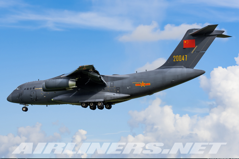 1:400 PLA Air Force Xian Y- ...