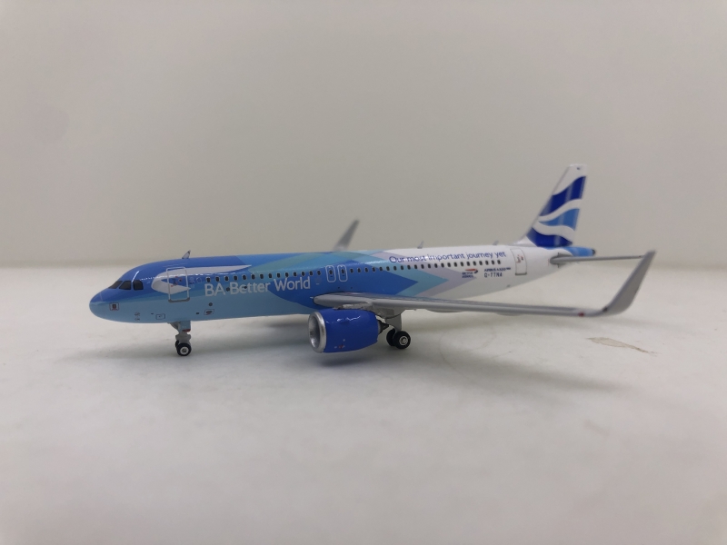 1:400 British Airways A320n ...