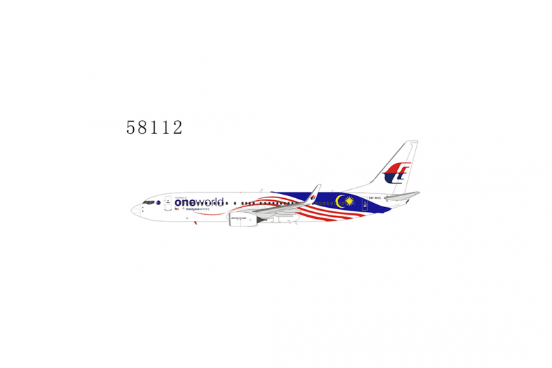 1:400 Malaysia Airlines 737 ...