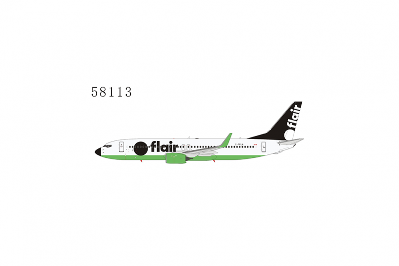 1:400 Flair Airlines 737-80 ...