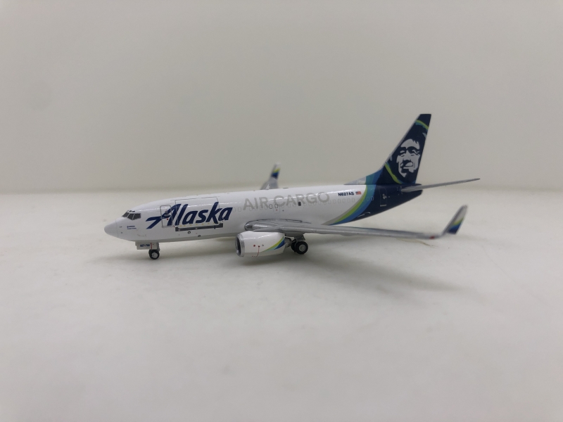1:400 Alaska Air Cargo B737 ...