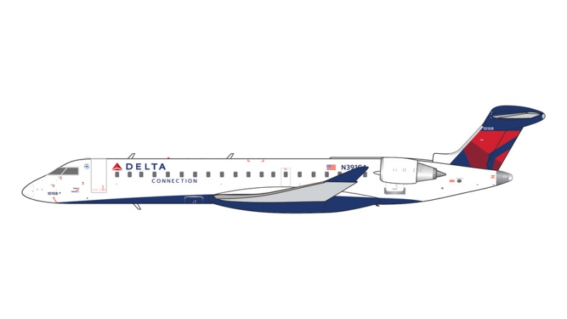 1:400 Delta Connection CRJ- ...